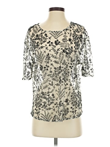 Hinge Short Sleeve Blouse (view 1)