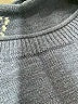 Unbranded Stars Blue Pullover Sweater Size L (estimated) - photo 7