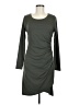 AVLN Studio Solid Gray Casual Dress Size M - photo 1