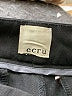 Ecru Solid Black Dress Pants Size L (estimated) - photo 7