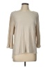 J.Jill Tan 3/4 Sleeve Top Size L - photo 1