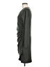 AVLN Studio Solid Gray Casual Dress Size M - photo 5