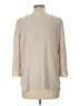 J.Jill Tan 3/4 Sleeve Top Size L - photo 2