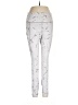 Athleta Print Silver Active Pants Size M - photo 1