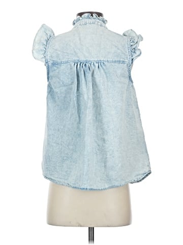 ETRO Sleeveless Button-Down Shirt (view 2)