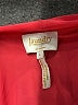 Laundry by Shelli Segal 100% Polyester Red 3/4 Sleeve Blouse Size L - photo 7