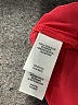Laundry by Shelli Segal 100% Polyester Red 3/4 Sleeve Blouse Size L - photo 8