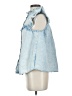 ETRO Blue Sleeveless Button-Down Shirt Size S - photo 5