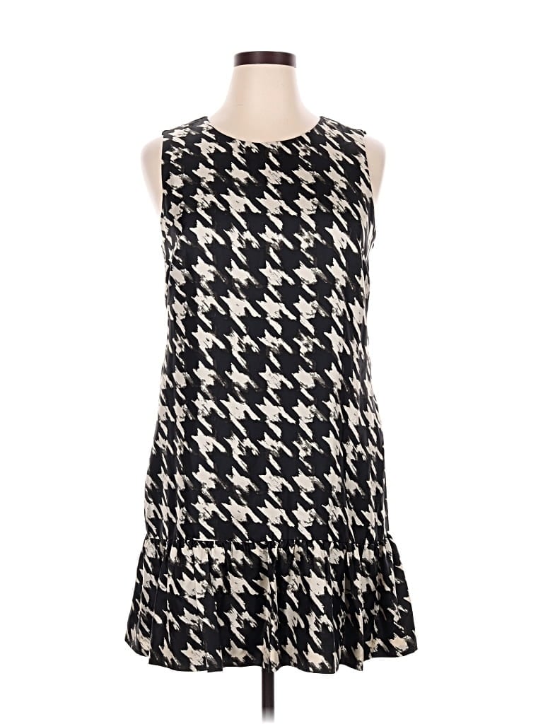 Pre-owned Jcrew Casual Dress In Black