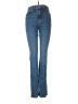 H&M Hearts Blue Jeans Size 6 - photo 1
