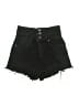 Refuge Black Denim Shorts Size 3 - photo 1