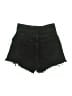 Refuge Black Denim Shorts Size 3 - photo 2