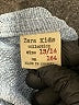 Zara Kids Chevron-herringbone Blue Pullover Sweater Size 13 - 14 - photo 3