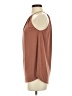 Green Envelope Brown Sleeveless Blouse Size XS - photo 5