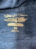 Straight Down Blue Pullover Hoodie Size XS - photo 7