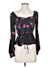 New Look Black Long Sleeve Blouse Size 4 - photo 1