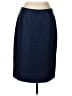 Le Suit 100% Polyester Solid Blue Formal Skirt Size 10 - photo 1