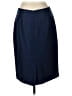 Le Suit 100% Polyester Solid Blue Formal Skirt Size 10 - photo 2