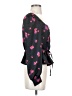 New Look Black Long Sleeve Blouse Size 4 - photo 4