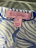 Lilly Pulitzer Print Blue Shorts Size 4 - photo 3