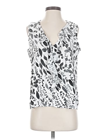 Go By Go Silk Sleeveless Silk Top (view 1)