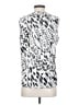 Go By Go Silk 100% Silk Silver Sleeveless Silk Top Size S - photo 2