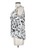 Go By Go Silk 100% Silk Silver Sleeveless Silk Top Size S - photo 5