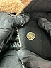 Unbranded Solid Black Jacket Size M - photo 7