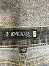 Love Culture Chevron-herringbone Gray Jeans Size 7 - photo 7