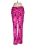 Soft Surroundings Print Pink Casual Pants Size M - photo 1