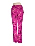 Soft Surroundings Print Pink Casual Pants Size M - photo 2