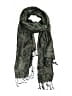Unbranded Green Black Scarf One size - photo 1