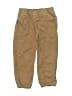 CAT 100% Cotton Solid Tan Khakis Size 2T - photo 1