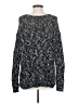Abercrombie & Fitch Tweed Silver Pullover Sweater Size XS - photo 2