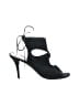 Aquazzura 100% Leather Black Heels Size EU 41 - photo 1