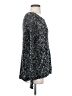 Abercrombie & Fitch Tweed Silver Pullover Sweater Size XS - photo 4