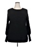 Liz Claiborne Black Pullover Sweater Size XXL - photo 1