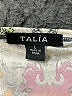 Talia Print Orange Casual Dress Size L - photo 4