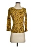 Halogen 100% Cotton Yellow Cardigan Size XS - photo 1