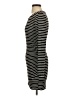 Love, Fire Stripes Black Casual Dress Size S - photo 5