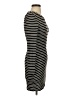 Love, Fire Stripes Black Casual Dress Size S - photo 4