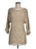 J.Jill Tan Pullover Sweater Size M - photo 1