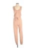 FP BEACH Solid Tan Jumpsuit Size XS - photo 1