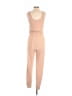 FP BEACH Solid Tan Jumpsuit Size XS - photo 2