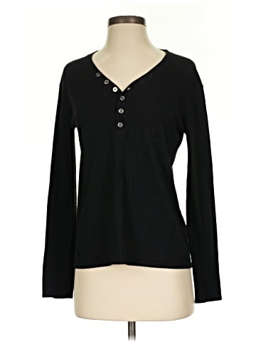 Si-iae Long Sleeve Henley (view 1)