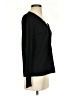 Si-iae Black Long Sleeve Henley Size S - photo 4