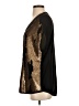 Robert Rodriguez 100% Viscose Gold Sleeveless Blouse Size S - photo 5