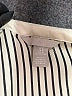H&M 100% Polyester Stripes Silver Casual Dress Size M - photo 7