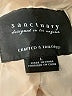 Sanctuary Houndstooth Gray Blazer Size L - photo 6