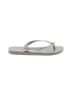 Havaianas Gray Flip Flops Size 4 - photo 1